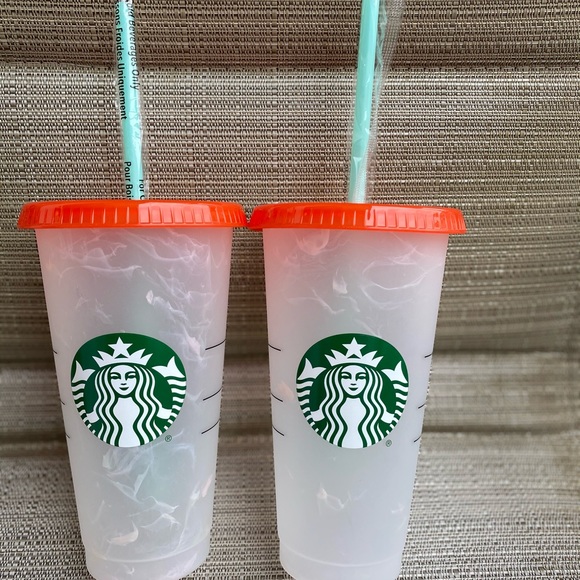 starbucks 2 changing color tumbler new 2021 summer - Picture 2 of 4